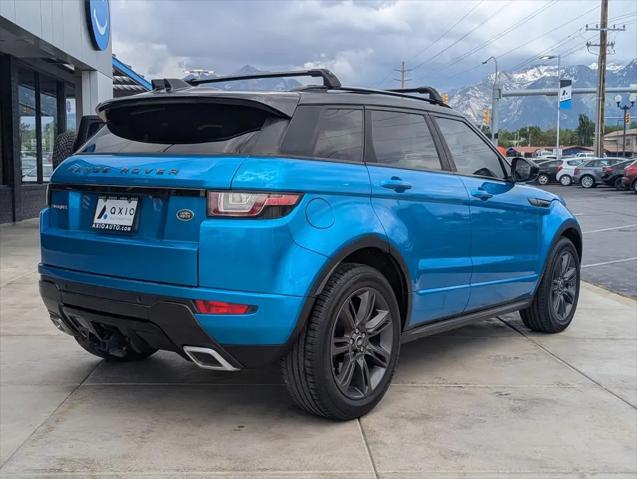 2018 Land Rover Range Rover Evoque SE Premium