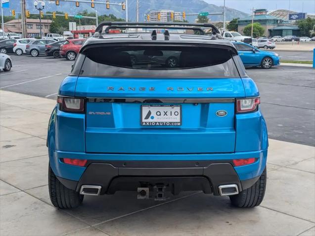 2018 Land Rover Range Rover Evoque SE Premium