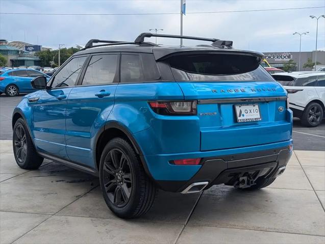 2018 Land Rover Range Rover Evoque SE Premium