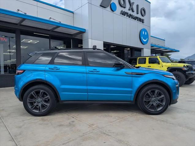 2018 Land Rover Range Rover Evoque SE Premium