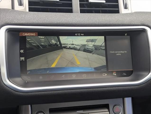 2018 Land Rover Range Rover Evoque SE Premium