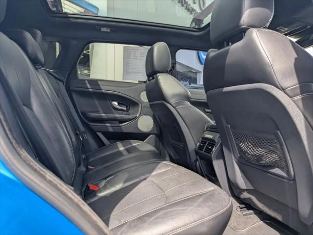 2018 Land Rover Range Rover Evoque SE Premium