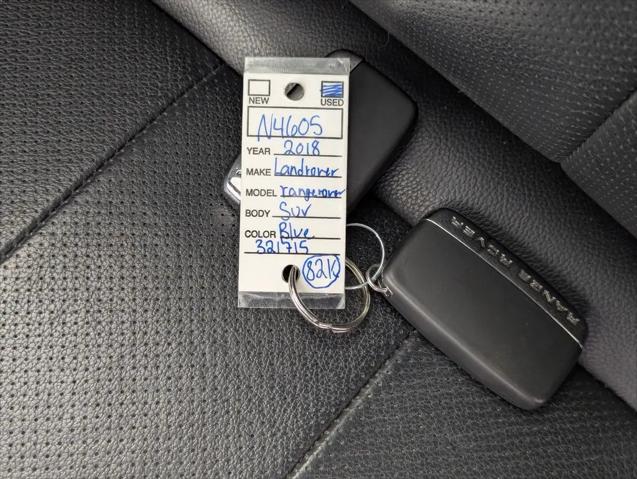 2018 Land Rover Range Rover Evoque SE Premium