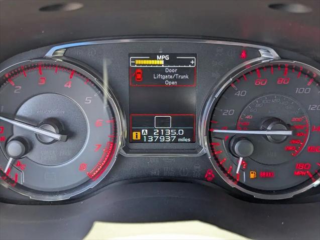 2017 Subaru WRX Base
