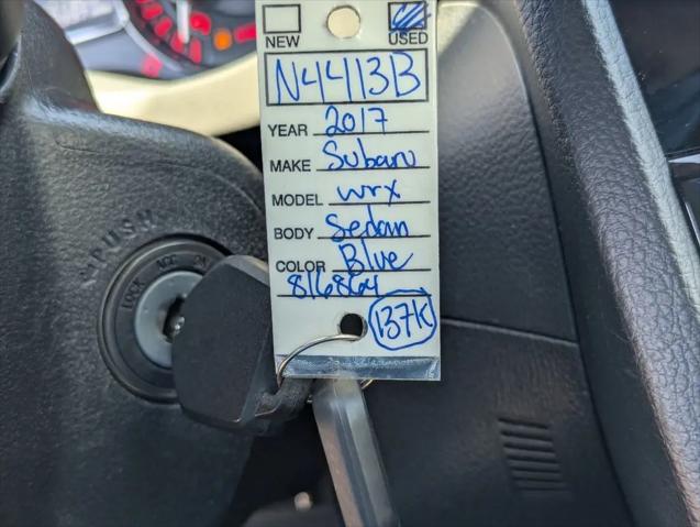 2017 Subaru WRX Base