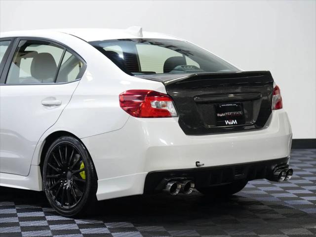 2020 Subaru WRX STI STI