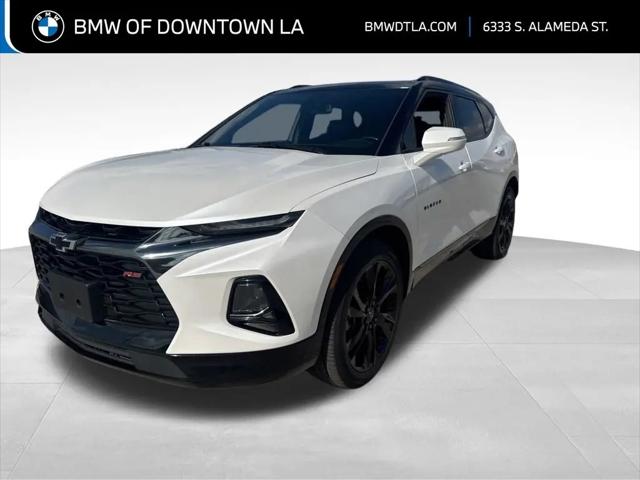 2022 Chevrolet Blazer FWD RS for sale in Los Angeles, CA