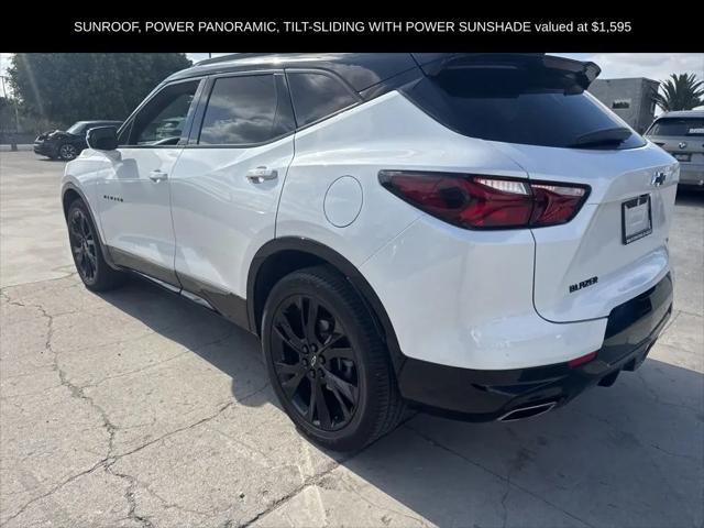 2022 Chevrolet Blazer FWD RS