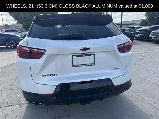 2022 Chevrolet Blazer FWD RS