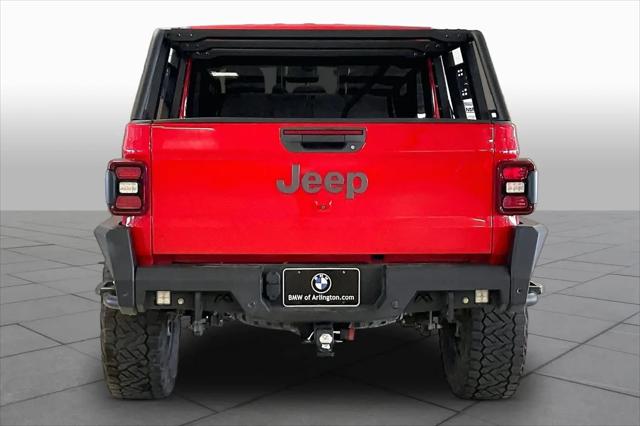 2020 Jeep Gladiator Rubicon