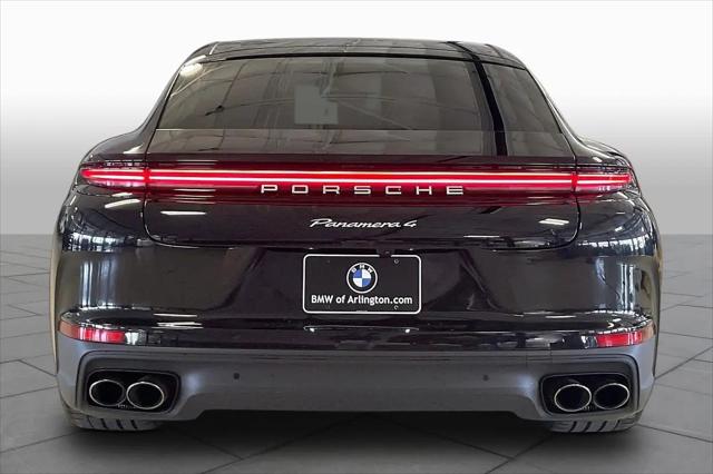 2024 Porsche Panamera 4