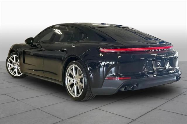 2024 Porsche Panamera 4
