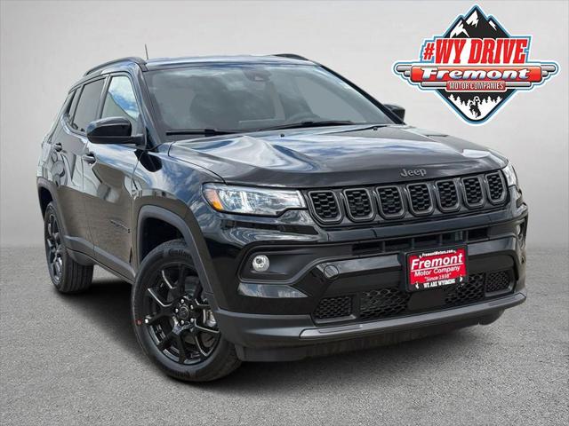 2026 Jeep Compass COMPASS LATITUDE ALTITUDE 4X4 2026 Jeep Compass COMPASS LATITUDE ALTITUDE 4X4
