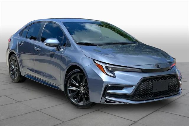 2025 Toyota Corolla SE