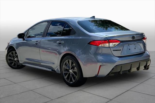 2025 Toyota Corolla SE