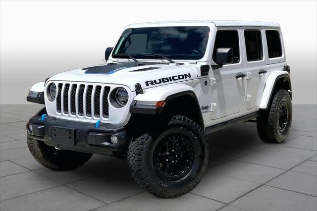 2021 Jeep Wrangler 4xe Unlimited Rubicon 4x4 for sale in Oklahoma City, OK