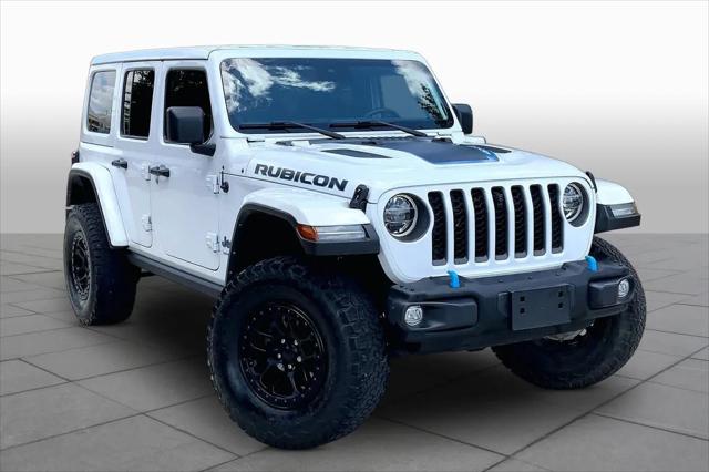 2021 Jeep Wrangler 4xe Unlimited Rubicon 4x4