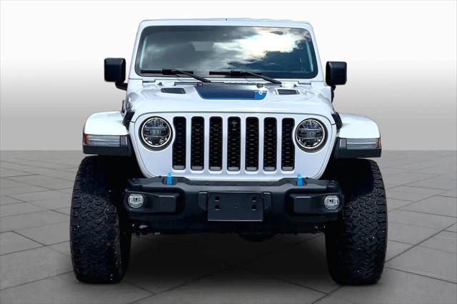 2021 Jeep Wrangler 4xe Unlimited Rubicon 4x4