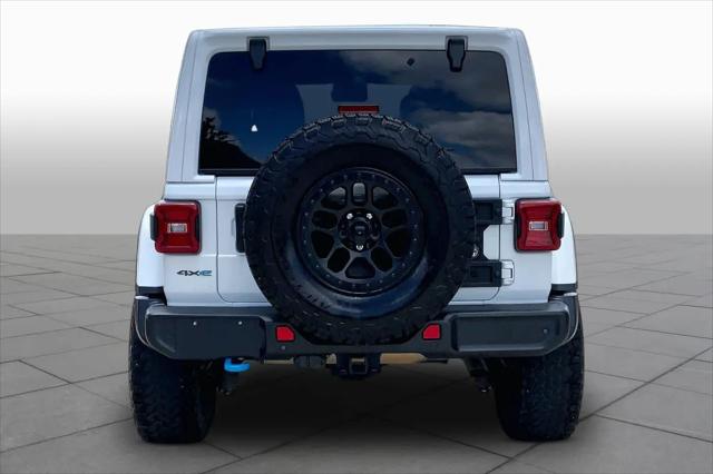 2021 Jeep Wrangler 4xe Unlimited Rubicon 4x4