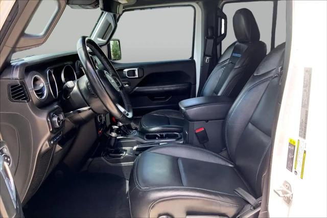2021 Jeep Wrangler 4xe Unlimited Rubicon 4x4