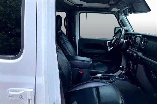2021 Jeep Wrangler 4xe Unlimited Rubicon 4x4