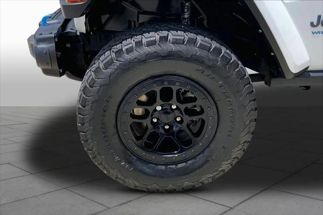 2021 Jeep Wrangler 4xe Unlimited Rubicon 4x4