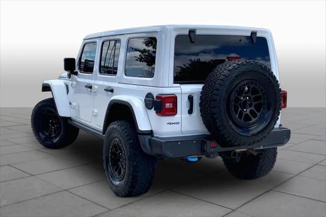 2021 Jeep Wrangler 4xe Unlimited Rubicon 4x4