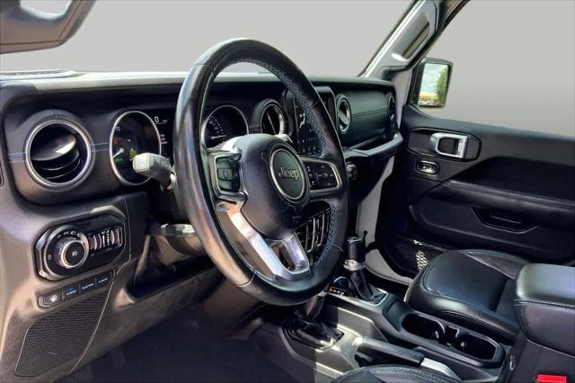 2021 Jeep Wrangler 4xe Unlimited Rubicon 4x4