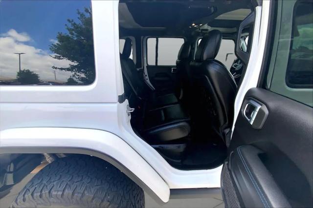2021 Jeep Wrangler 4xe Unlimited Rubicon 4x4