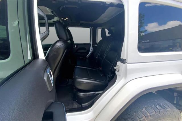2021 Jeep Wrangler 4xe Unlimited Rubicon 4x4