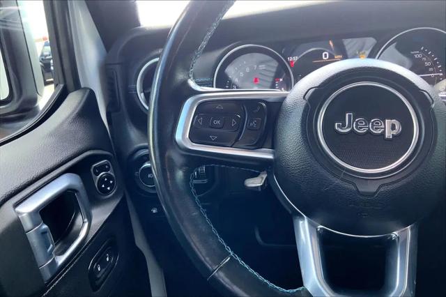 2021 Jeep Wrangler 4xe Unlimited Rubicon 4x4