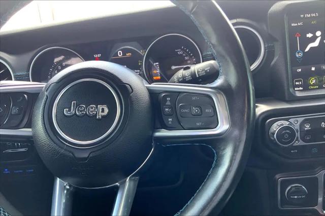 2021 Jeep Wrangler 4xe Unlimited Rubicon 4x4