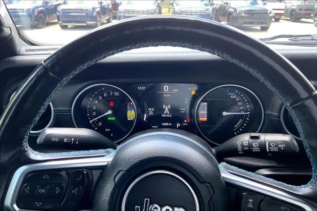 2021 Jeep Wrangler 4xe Unlimited Rubicon 4x4