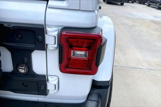 2021 Jeep Wrangler 4xe Unlimited Rubicon 4x4