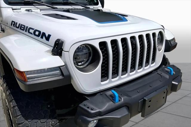 2021 Jeep Wrangler 4xe Unlimited Rubicon 4x4