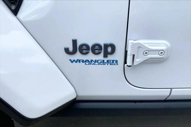 2021 Jeep Wrangler 4xe Unlimited Rubicon 4x4
