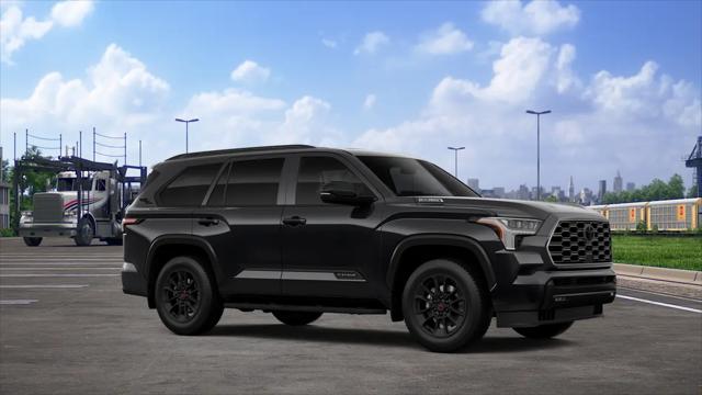 2026 Toyota Sequoia Platinum