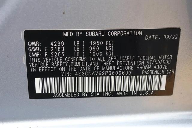 2023 Subaru Impreza Premium Sedan
