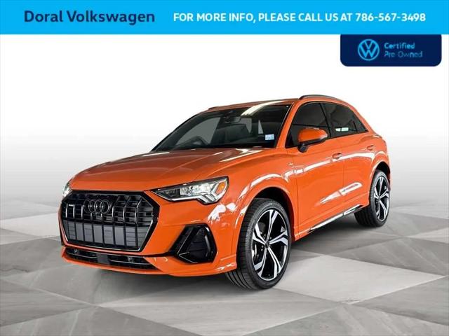 2024 Audi Q3 Premium Plus 45 TFSI S line quattro Tiptronic for sale in Doral, FL