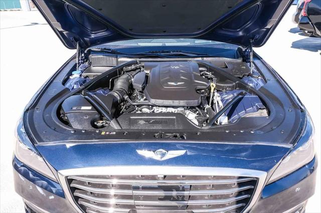 2020 Genesis G80 3.8 RWD
