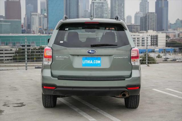 2018 Subaru Forester 2.5i Touring