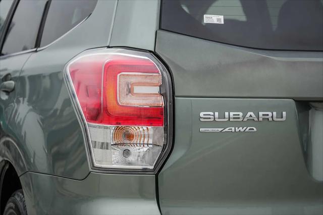 2018 Subaru Forester 2.5i Touring