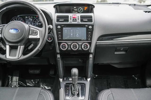 2018 Subaru Forester 2.5i Touring