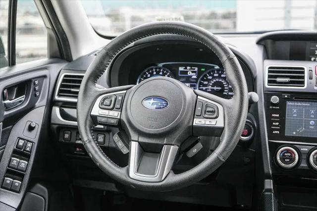 2018 Subaru Forester 2.5i Touring