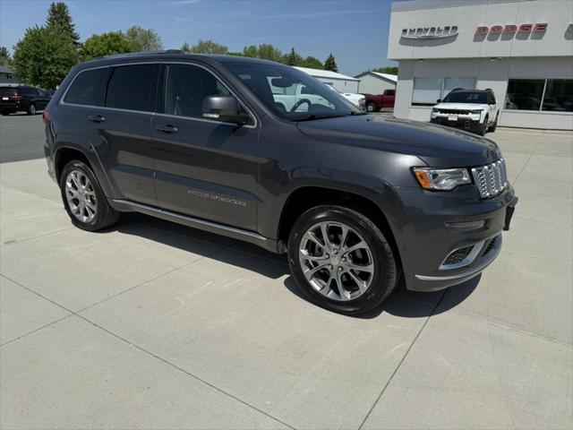 2020 Jeep Grand Cherokee Summit 4x4 for sale in Kimball, MN