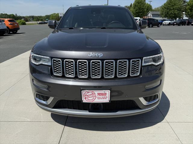 2020 Jeep Grand Cherokee Summit 4x4