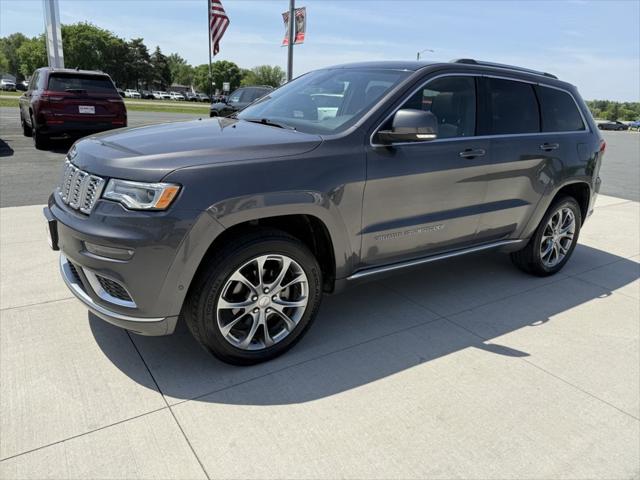 2020 Jeep Grand Cherokee Summit 4x4