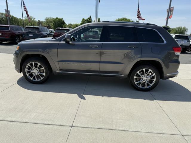 2020 Jeep Grand Cherokee Summit 4x4