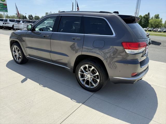 2020 Jeep Grand Cherokee Summit 4x4