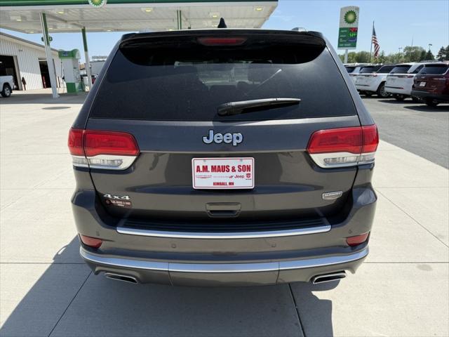 2020 Jeep Grand Cherokee Summit 4x4
